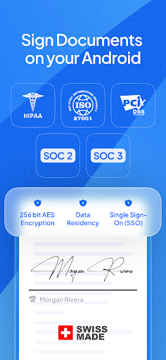 Sign.Plus - Подписать PDF — экран приложения